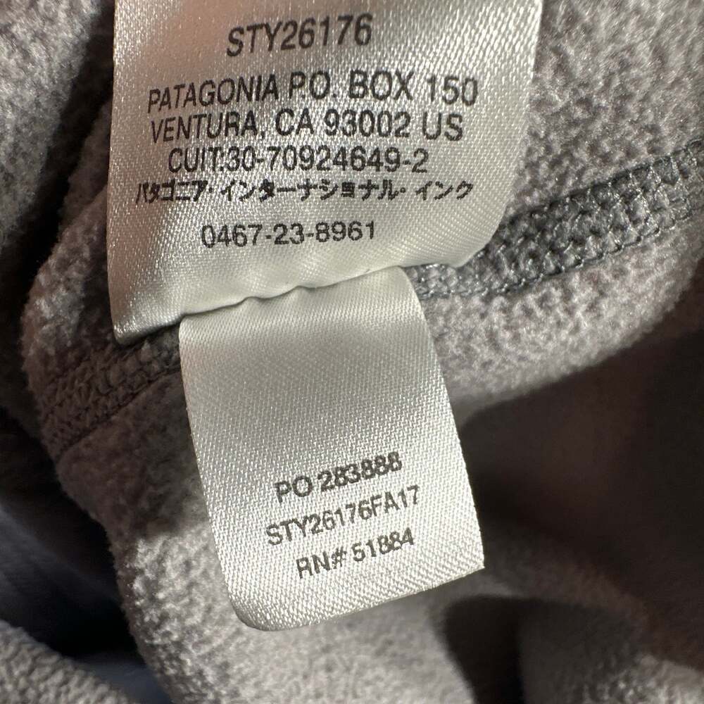 Patagonia Men's Micro D 1/4-Zip Fleece Pullover - Picture 8 of 9
